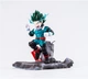 Аниме фигурка My Hero Academia Моя геройская академия Midoriga Мидория Изуку, 14 см (MHA 0023) - изображение 2