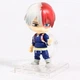 Аниме фигурка нендороид My Hero Academia Моя геройская академия Todoroki Shoto Шото Тодороки, 10 см (MHA 0030) - изображение 2