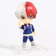 Аниме фигурка нендороид My Hero Academia Моя геройская академия Todoroki Shoto Шото Тодороки, 10 см (MHA 0030) - изображение 4