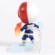 Аниме фигурка нендороид My Hero Academia Моя геройская академия Todoroki Shoto Шото Тодороки, 10 см (MHA 0030) - изображение 6