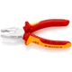 Плоскогубці KNIPEX комбіновані хром-ванадієві 160 мм (01 06 160) - зображення 1