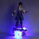Аниме фигурка Naruto Наруто Sasuke Uchiha Саске Учиха, с подсветкой, 36 см (NAR 0061) - изображение 3