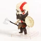 Фигурка нендороид из игры God of War Бог войны, Кратос, 9,5 см (GW 0007) - изображение 6