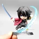 Аниме фигурка Клинок рассекающий демонов, Demon Slayer Tomioka Giyuu, Гию Томиока, 10 см (BDD 0073) - изображение 2
