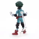 Подвижная аниме фигурки Моя геройская академия, My Hero Academia Midoriga, Мидория Изуку, 15 см (MHA 0021) - изображение 8