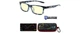 Дитячі окуляри для комп'ютера Gunnar, Cruz Kids Large (8-12), Crystal, Amber Natural, White (CRU-07601) - зображення 4