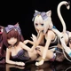 Аніме фігурка Nekopara, Некопара Котячий рай Vanilla, Ваніла, 10 см (NEKO 0012) - зображення 13