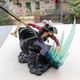 Аниме фигурка One Piece Ван Пис Dracule Mihawk Дракуль Михок, 30 см (OP 0094) - изображение 5