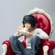 Аниме фигурка Тетрадь Смерти, Death Note, Эл, L, 24 см (DNA 0007) - изображение 6
