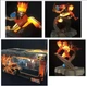 Аниме фигурка Naruto, Наруто Uzumaki Narut, Узумаки Наруто, с подсветкой, 23 см (NAR 0064) - изображение 7