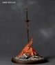 Фигурка Dark Souls Дарк Соулс Тёмные души Bonfire and Sword Костер и меч, 23 см с подсветкой (DS 0010) - изображение 3