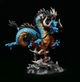 Аниме фигурка One Piece Ван пис Kaido Kaidou Dragon, Кайдо в форме дракона, с подсветкой, 22 см (OP 0057) - изображение 5