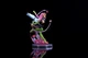 Аниме фигурка Demon Slayer Клинок рассекающий демонов Kanroji Mitsuri Мицури Канроджи, 21 см (BDD 0044) - изображение 8