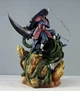Аниме фигурка Naruto, Наруто Uchiha Madara & Uchiha Obito, Учиха Мадара и Учиха Обито, с подсветкой, 34 см (NAR 0069) - изображение 3