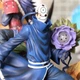Аниме фигурка Naruto, Наруто Uchiha Madara & Uchiha Obito, Учиха Мадара и Учиха Обито, с подсветкой, 34 см (NAR 0069) - изображение 12