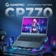 Охолоджуюча підставка для ноутбука GamePro CP770 Black - зображення 4