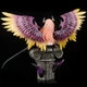 Аниме фигурка Ярость Бахамута Rage of Bahamut Темная Оливия, 29 см (RB 0005) - изображение 6