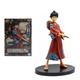 Аниме фигурка One Piece Ван Пис Luffy Мугивара Луффи в кимано, 18см (OP 0064) - изображение 1
