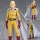 Аніме фігурка One punch Man Ван Панч Мен Сайтама, Saitama, рухома, 15 см (OPM 0006) - зображення 2