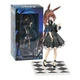 Аниме фигурка c заячьими ушками из игры Arknights, Amiya, Амия, 20 см (ARK 0001) - изображение 1