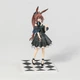 Аниме фигурка c заячьими ушками из игры Arknights, Amiya, Амия, 20 см (ARK 0001) - изображение 3
