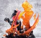 Аниме фигурка Naruto, Наруто Fire Itachi Uchiha Susanoo, Итачи Учиха и Сусано, 23 см (NAR 0025) - изображение 6