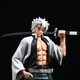 Аніме фігурка Demon Slayer Клинок розсікаючий демонів Shinazugawa Sanemi, Санемі Шинадзугава, 30 см (BDD 0050) - зображення 9