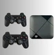 Игровая ТВ приставка консоль M8 mini 4K к Android телевизору с встроенным эмулятором ретро игр и джойстиками - изображение 4