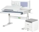 Комплект ErgoKids TH-325 Grey Парта + тумба (TH-325 + BD C3_GREY) - изображение 1
