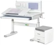 Комплект ErgoKids TH-325 Grey Парта + тумба (TH-325 + BD C3_GREY) - изображение 2