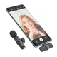 Мікрофон Borofone Type-C Lavalier wireless |2.4G, 6h|для Samsung, Huawei, Xiaomi, OnePlus, LeEco - зображення 2