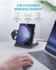Док-станція 3в1 для Samsung Fold/S23/22/21/20/10, Flip 5/4/Z, Watch 5/4, Active Buds, Galaxy Watch 1-5/ Buds - зображення 5