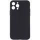 Чохол TPU Epik Black Full Camera для Apple iPhone 12 Pro Max (6.7") Черный - изображение 1