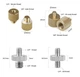 Набір гвинтів для кріплення аксесуарів SmallRig 1074 (8 шт.) - изображение 2