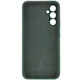 Чохол Samsung Galaxy A34 5G Lakshmi Silicone Cover Full Camera (AAA) Зелений/Cyprus Green - зображення 3