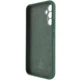 Чохол Samsung Galaxy A34 5G Lakshmi Silicone Cover Full Camera (AAA) Зелений/Cyprus Green - зображення 4