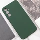 Чохол Samsung Galaxy A34 5G Lakshmi Silicone Cover Full Camera (AAA) Зелений/Cyprus Green - зображення 5