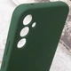Чохол Samsung Galaxy A34 5G Lakshmi Silicone Cover Full Camera (AAA) Зелений/Cyprus Green - зображення 6