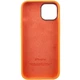 Чохол Silicone Case Metal Buttons (AA) для Apple iPhone 12 Pro Max Помаранчевий/Marigold (ITS-00000065322_9) - изображение 4