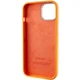 Чохол Silicone Case Metal Buttons (AA) для Apple iPhone 12 Pro Max Помаранчевий/Marigold (ITS-00000065322_9) - изображение 5