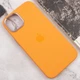 Чохол Silicone Case Metal Buttons (AA) для Apple iPhone 12 Pro Max Помаранчевий/Marigold (ITS-00000065322_9) - изображение 7