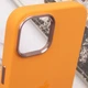 Чохол Silicone Case Metal Buttons (AA) для Apple iPhone 12 Pro Max Помаранчевий/Marigold (ITS-00000065322_9) - изображение 8