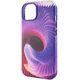 Шкіряний чохол Colour Splash для Apple iPhone 12 Pro/12 (6.1 and quot;) Purple / Pink - 00000064470_3 - зображення 3