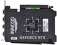 Відеокарта INNO3D PCI-Ex GeForce RTX 4060 Compact 8GB GDDR6 (128bit) (2460/17000) (HDMI, 3 x DisplayPort) (N40601-08D6-173050N) - зображення 4