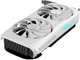 Karta graficzna Zotac PCI-Ex GeForce RTX 4060 Ti Twin Edge OC White Edition 8GB GDDR6 (128bit) (2565/18000) (HDMI, 3 x DisplayPort) (ZT-D40610Q-10M) - obraz 3