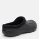 Женские сабо утепленные Coqui Husky 9761-900-2222 39 (7.5) 25 см Черные (8595662061923) - изображение 5
