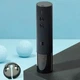 Штопор розумний HuoHou Electric Wine Opener Basic Package HU0120 Black - зображення 2
