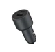 Автомобильное зарядное устройство Xiaomi Car Charger USB+Type-C 67W BHR6814GL Black - изображение 3