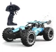 Высокоскоростная машинка Багги на радиоуправлении HotDeer Power Gale Pro 2wd Buggy 15+ км/ч / Голубой - изображение 1