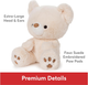 Maskotka Gund Kai Miś Beżowy 30 cm (0778988483428) - obraz 4